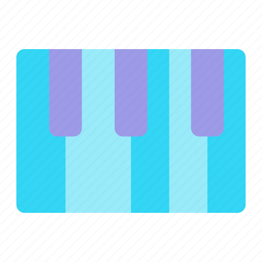 Piano, music, concert, keyboard, instrument icon - Download on Iconfinder