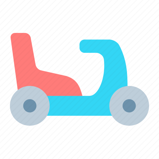 Tricycle, bicycle, wheel, fun, kid icon - Download on Iconfinder