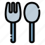 cutlery, fork, kitchen, equipment, dining 