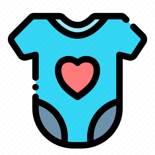 Dress, baby, clothes, kid, child icon - Download on Iconfinder