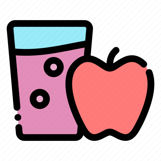 Juice, fruit, healthy, fresh, apple icon - Download on Iconfinder