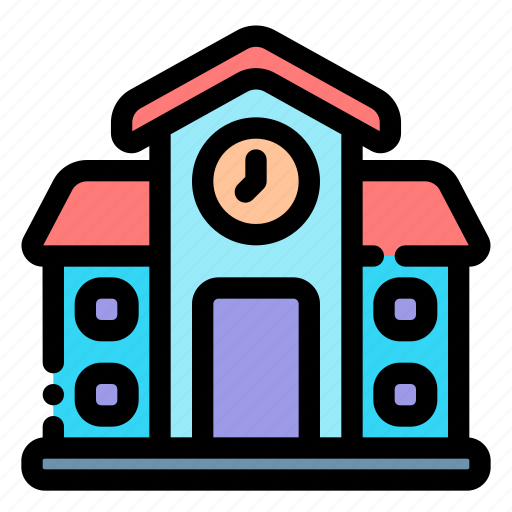 Kindergarten, education, preschool, childhood, school icon - Download on Iconfinder