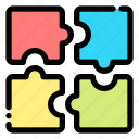 puzzle, jigsaw, piece, shape, game