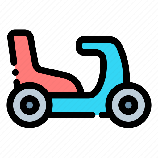 Tricycle, bicycle, wheel, fun, kid icon - Download on Iconfinder