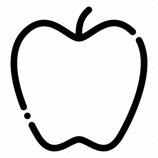 Apple, fruit, fresh, healthy, ripe icon - Download on Iconfinder