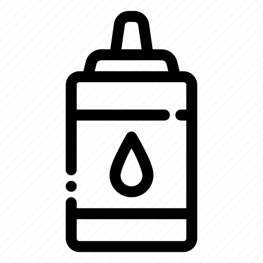 Glue, bottle, art, school, adhesive icon - Download on Iconfinder
