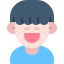 child, kid, user, boy, avatar 