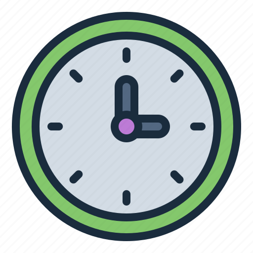 Clock, time, kid, baby, kindergarten icon - Download on Iconfinder