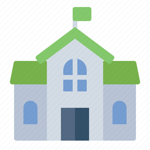 Kindergarten, building, school, education, architecture, collage icon - Download on Iconfinder