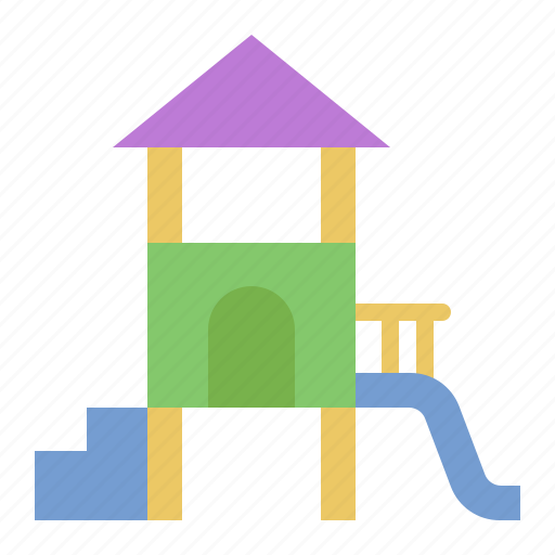 Playground, kindergarten, kid, child, play icon - Download on Iconfinder