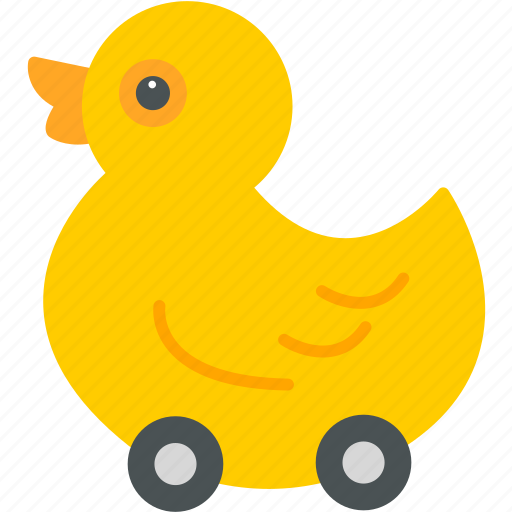 Duck, toy, animal, duckling, nature, young icon - Download on Iconfinder