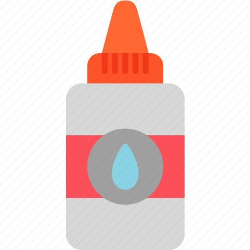 Glue, adhesive, bottle, office, paste, stationery icon - Download on Iconfinder