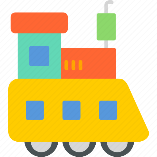 Train, toy, celebration, christmas, kids, new, year icon - Download on Iconfinder