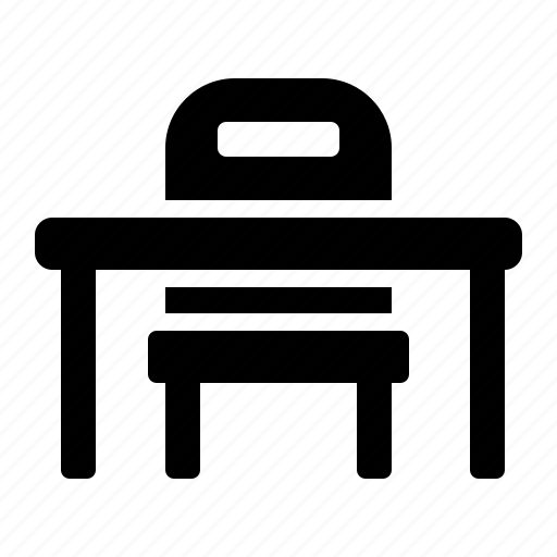 Table, chair, kid, baby, kindergarten, table and chair icon - Download on Iconfinder