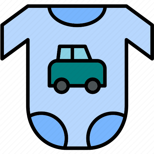 Baby, clothing, onesie, sleep, suit, romper icon - Download on Iconfinder