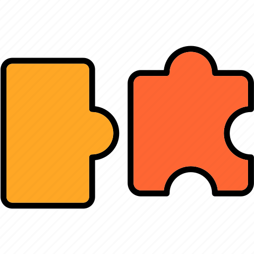 Puzzle, jigsaw, problem, solving, teamwork, brain, teaser icon - Download on Iconfinder