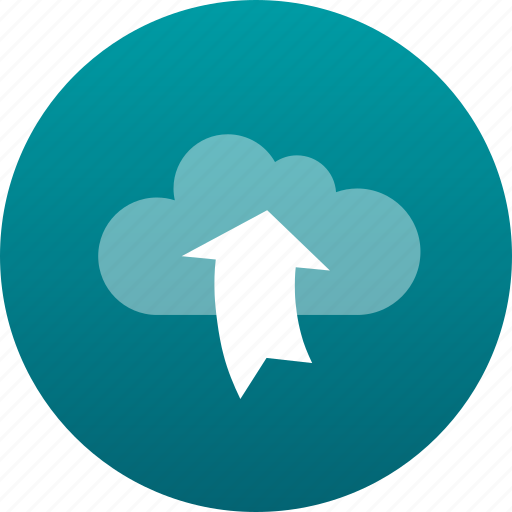 Arrow, cloud, up, upload, uploading icon - Download on Iconfinder