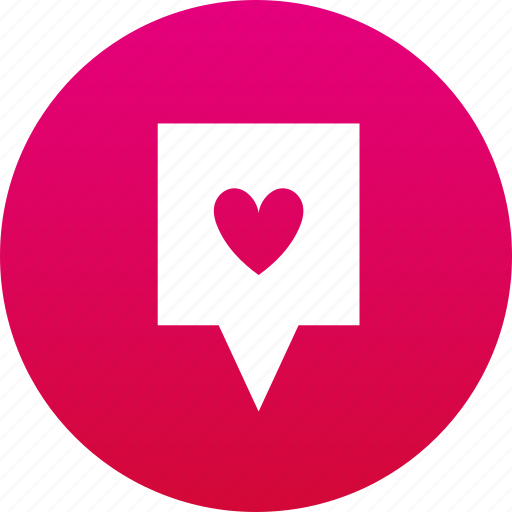 Favorite, heart, map marker, marker icon - Download on Iconfinder
