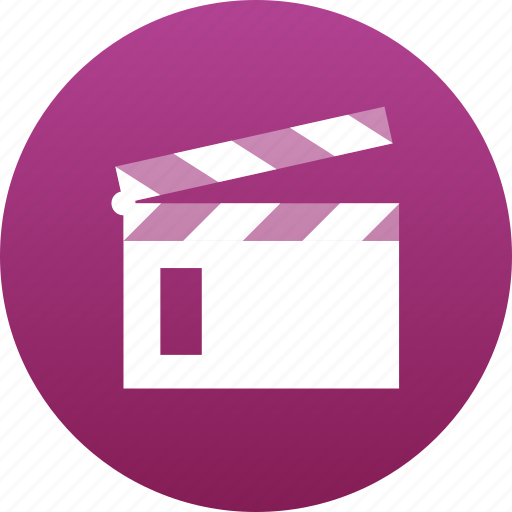 Film slate icon - Download on Iconfinder on Iconfinder
