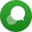 bubble, chat, comment, dialogue, discussion, message, messaging, speech, talk, talking, text 