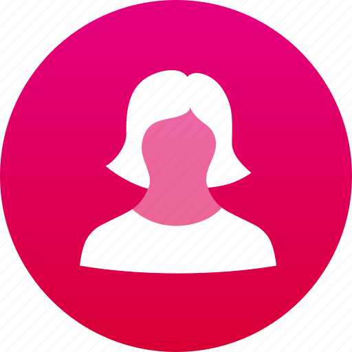 Female, girl, people, person, woman icon - Download on Iconfinder