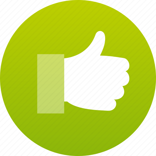 Hand, like, thumb up, vote, voting, yes icon - Download on Iconfinder