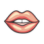 lips, beauty, cosmetics, makeup, lipstick, glamorous, kiss, mouth, feminine 