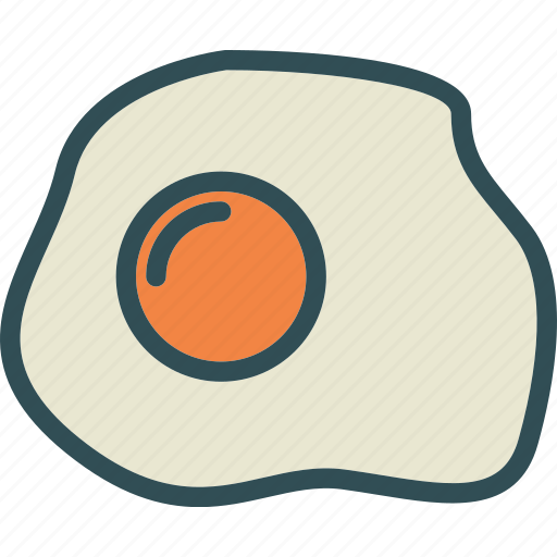 Drink, egg, food, fried, grocery, kitchen, restaurant icon - Download on Iconfinder