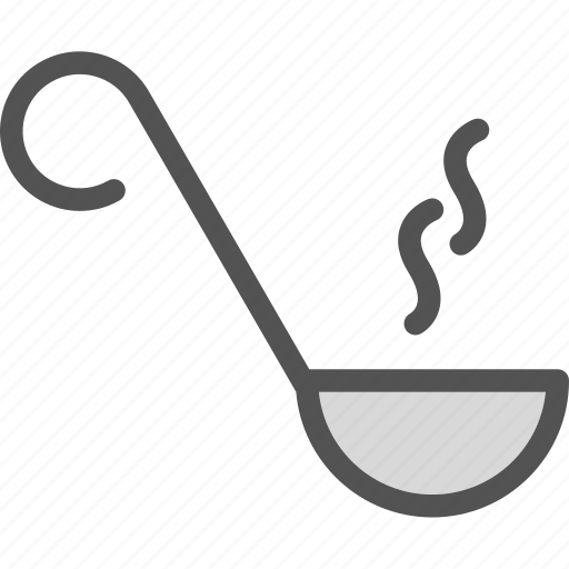 Drink, food, grocery, kitchen, ladle, restaurant icon - Download on Iconfinder