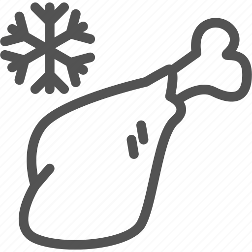 Drink, food, frozen, grocery, kitchen, meat, restaurant icon - Download on Iconfinder