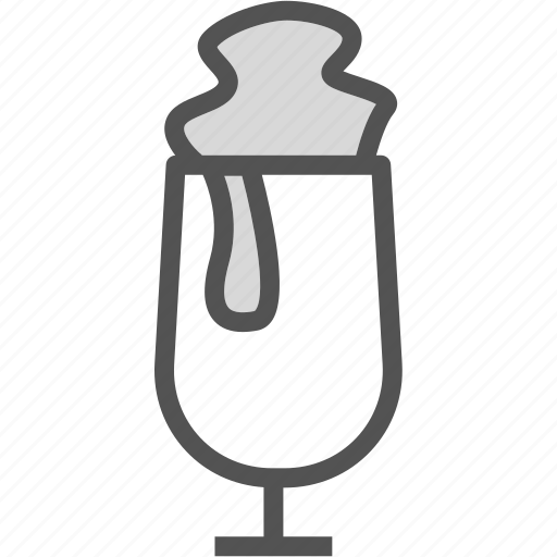 Creamglass, drink, food, grocery, kitchen, restaurant icon - Download on Iconfinder
