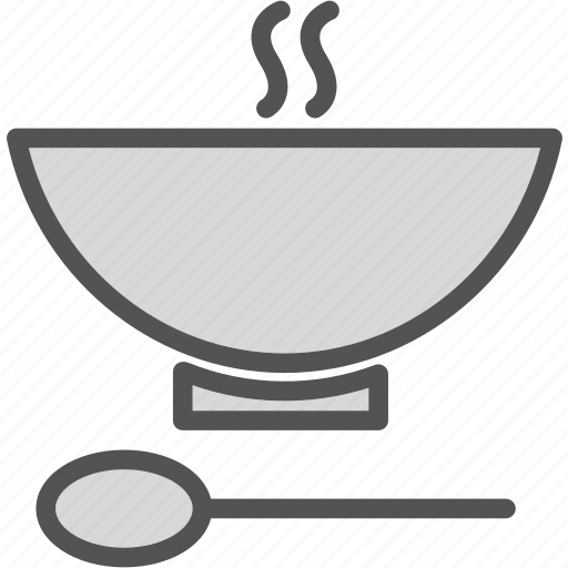 Bowlsoup, drink, food, grocery, kitchen, restaurant icon - Download on Iconfinder