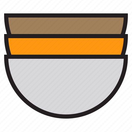 Accessories, bowls, kitchen, tools icon - Download on Iconfinder