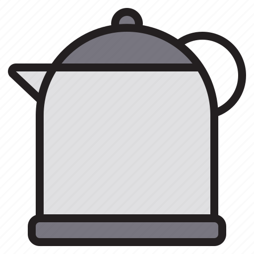 Accessories, kettle, kitchen, tools icon - Download on Iconfinder