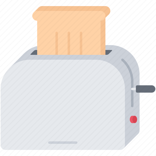 Bread, chef, cook, cooking, kitchen, toast, toaster icon - Download on Iconfinder