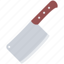 chef, cleaver, cook, cooking, kitchen, knife