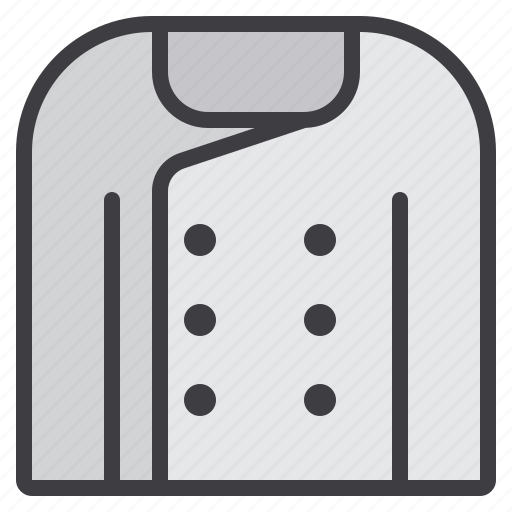 Chef, cooking, food, home, kitchen, shirt icon - Download on Iconfinder