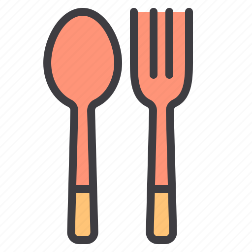 And, cooking, food, fork, home, kitchen, spoon icon - Download on Iconfinder