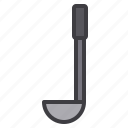 cooking, food, home, kitchen, ladle