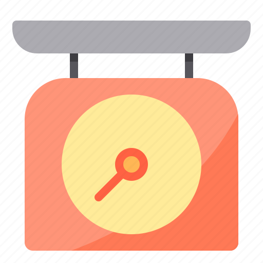 Cooking, food, home, kitchen, scale icon - Download on Iconfinder