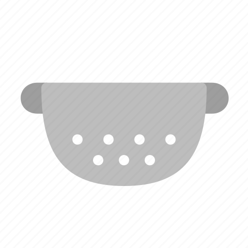 Cook, kitchen utensil, rice, rice drainer icon - Download on Iconfinder