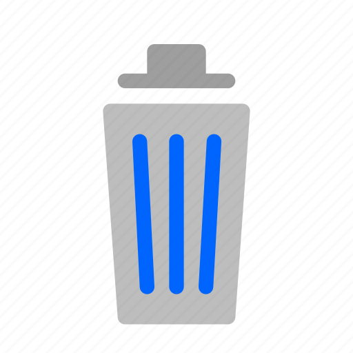 Bin, delete, remove, trash, trash can icon - Download on Iconfinder