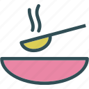 bowl, drink, food, grocery, kitchen, restaurant, soup