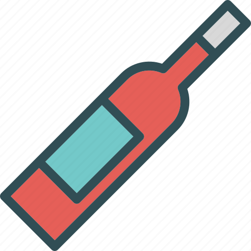 Bottle, drink, food, grocery, kitchen, restaurant, wine icon - Download on Iconfinder