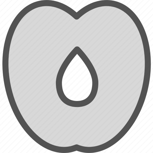 Drink, food, grocery, kitchen, peach, restaurant icon - Download on Iconfinder