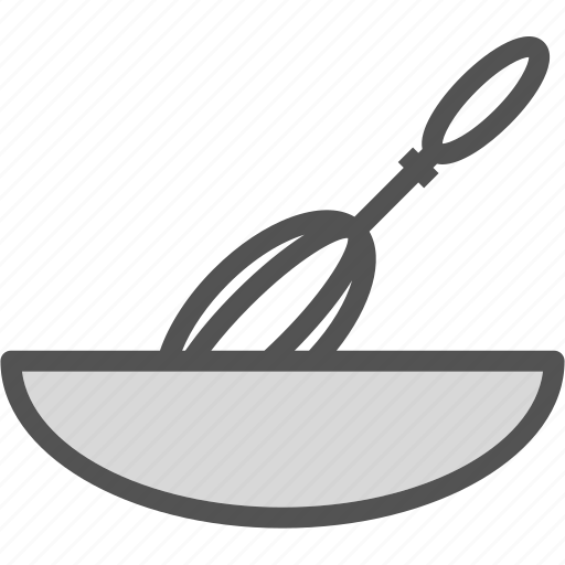 Drink, food, grocery, kitchen, restaurant, wiskbowl icon - Download on Iconfinder