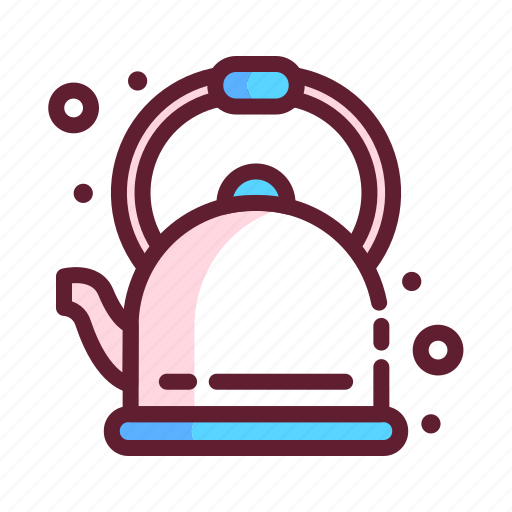 Appliance, kettle, kitchen, pot, teapot icon - Download on Iconfinder