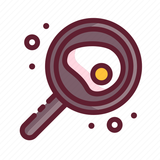 Breakfast, egg, food, kitchen, pan icon - Download on Iconfinder