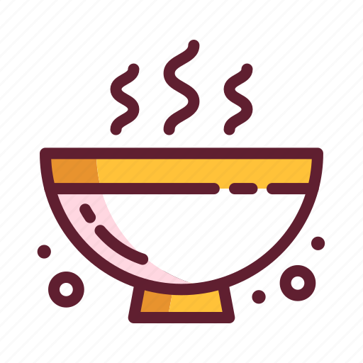 Bowl, food, kitchen, meal, soup icon - Download on Iconfinder