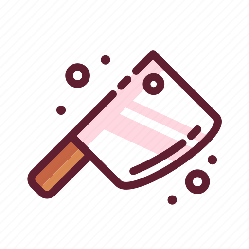 Cleaver, cooking, kitchen, knife, utensil icon - Download on Iconfinder